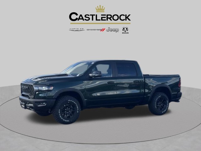 New 2027 Serrano-Green Metallic Exterior Paint RAM Rebel image 1