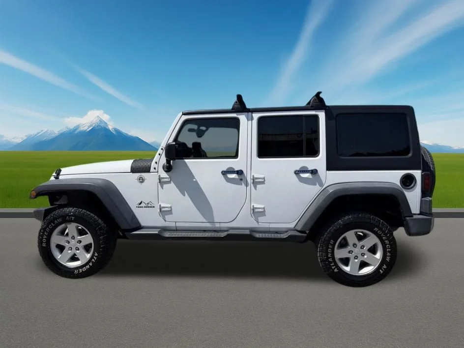 Used 2016 Jeep Wrangler Unlimited Sport S with VIN 1C4BJWDG4GL258272 for sale in Salmon, ID