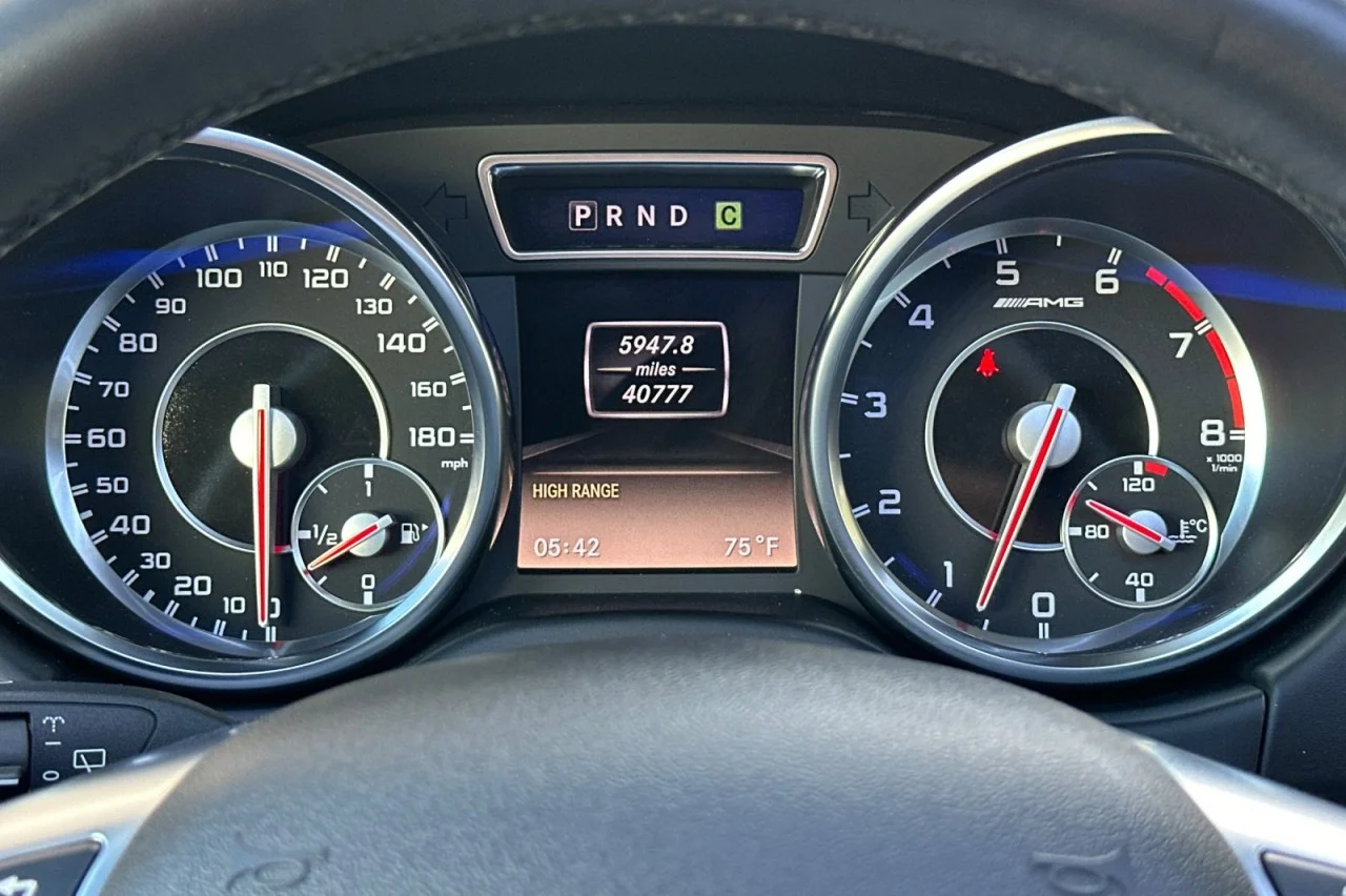 Used 2015 Black Mercedes-Benz G 63 AMG® image 23