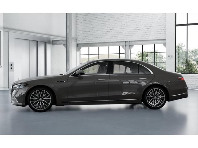 New 2027 Warm Grey Non-Metallic Mercedes-Benz S 580 image 35