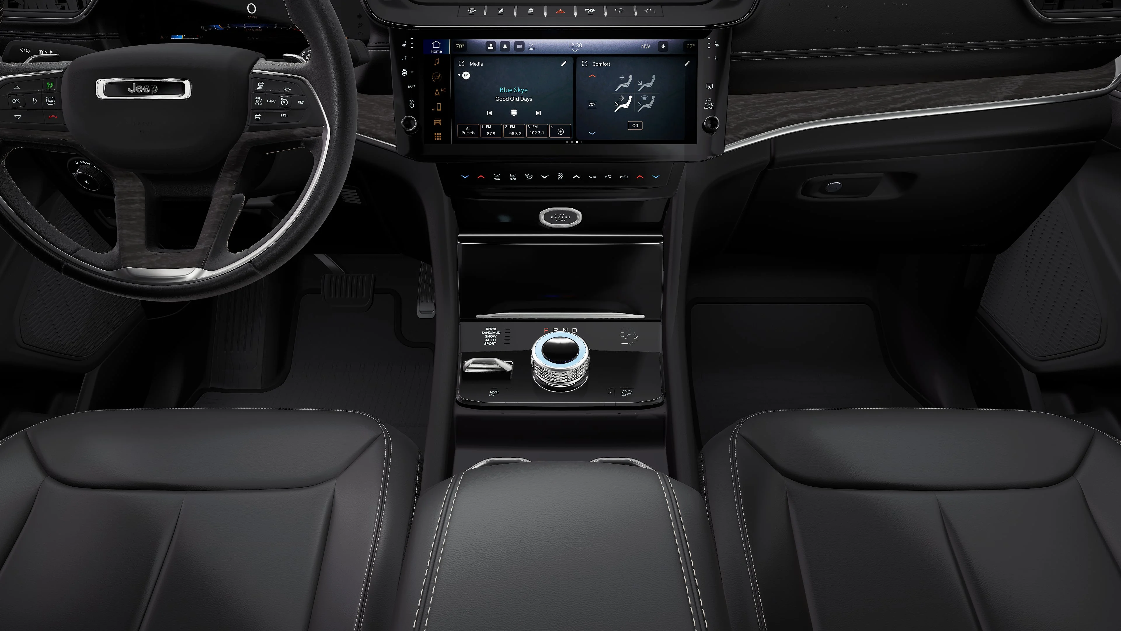 New 2027 High-Gloss Black Paint Jeep Limited image 17