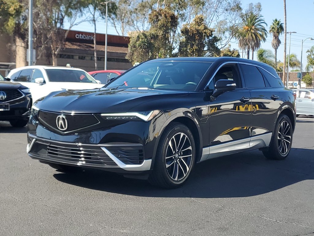 Certified 2024 Acura ZDX A-SPEC with VIN 4W5KHMRK4RZ504592 for sale in Culver City, CA