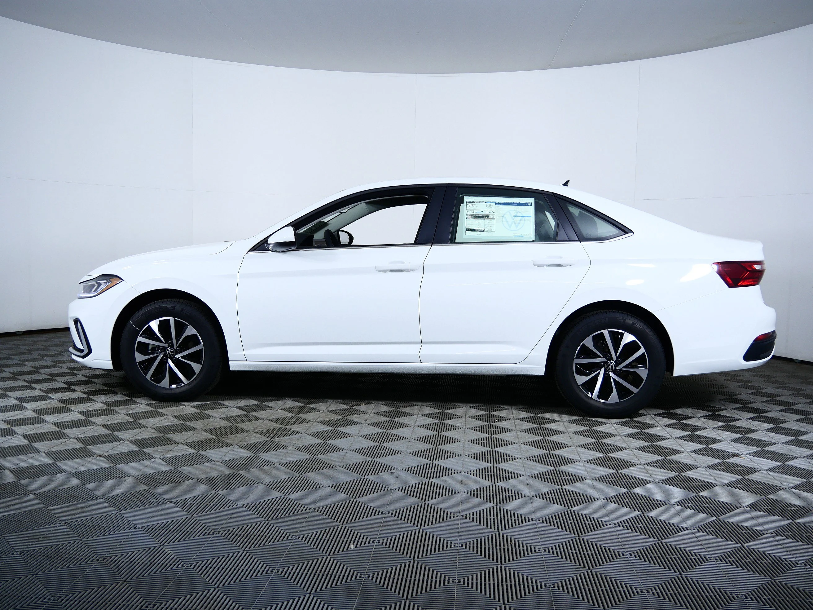 New 2026 Pure White Volkswagen S image 4