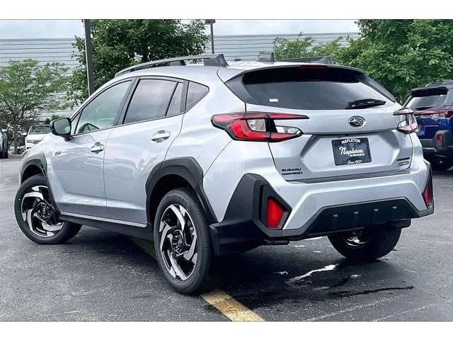 New 2026 ICE SILVER METALLIC Subaru Limited Hybrid image 3