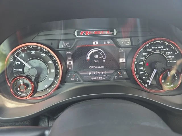 Used 2019 White Ram Rebel image 19
