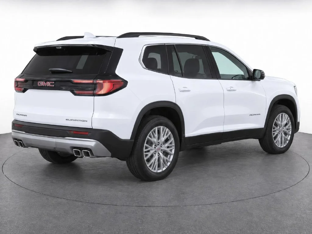 Used 2026 White GMC Elevation image 3