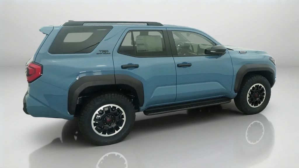 New 2026 Heritage Blue Toyota TRD Off-Road Premium i-FORCE MAX image 8
