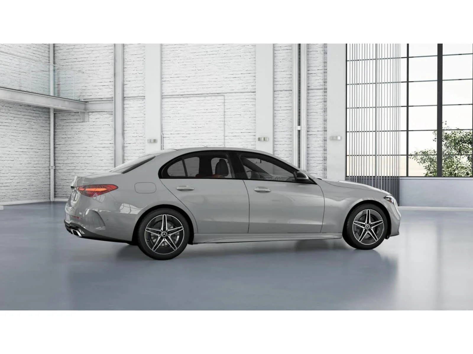 Used 2025 MANUFAKTUR Alpine Grey Mercedes-Benz C 300 image 17