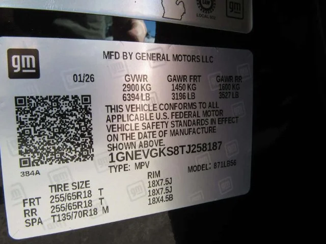 Used 2026 Black Metallic Chevrolet LT image 28