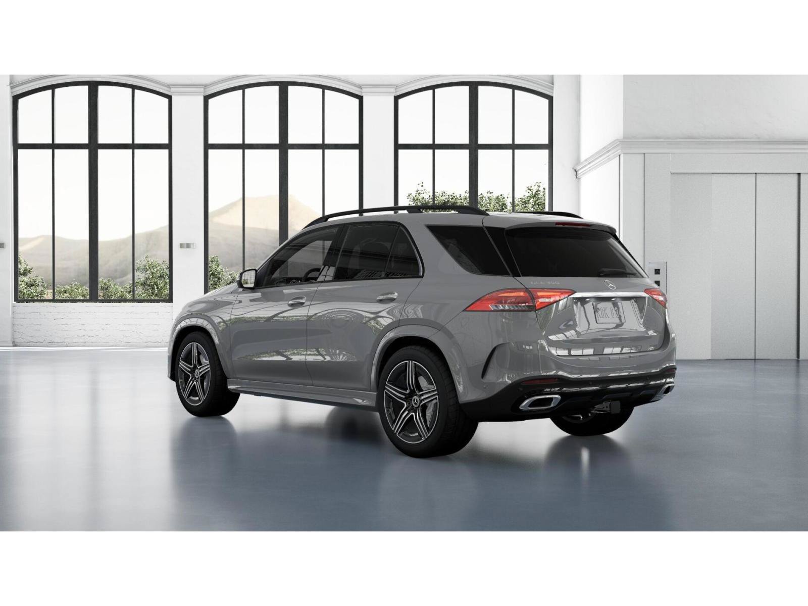 New 2026 MANUFAKTUR Alpine Grey Mercedes-Benz GLE 350 image 29