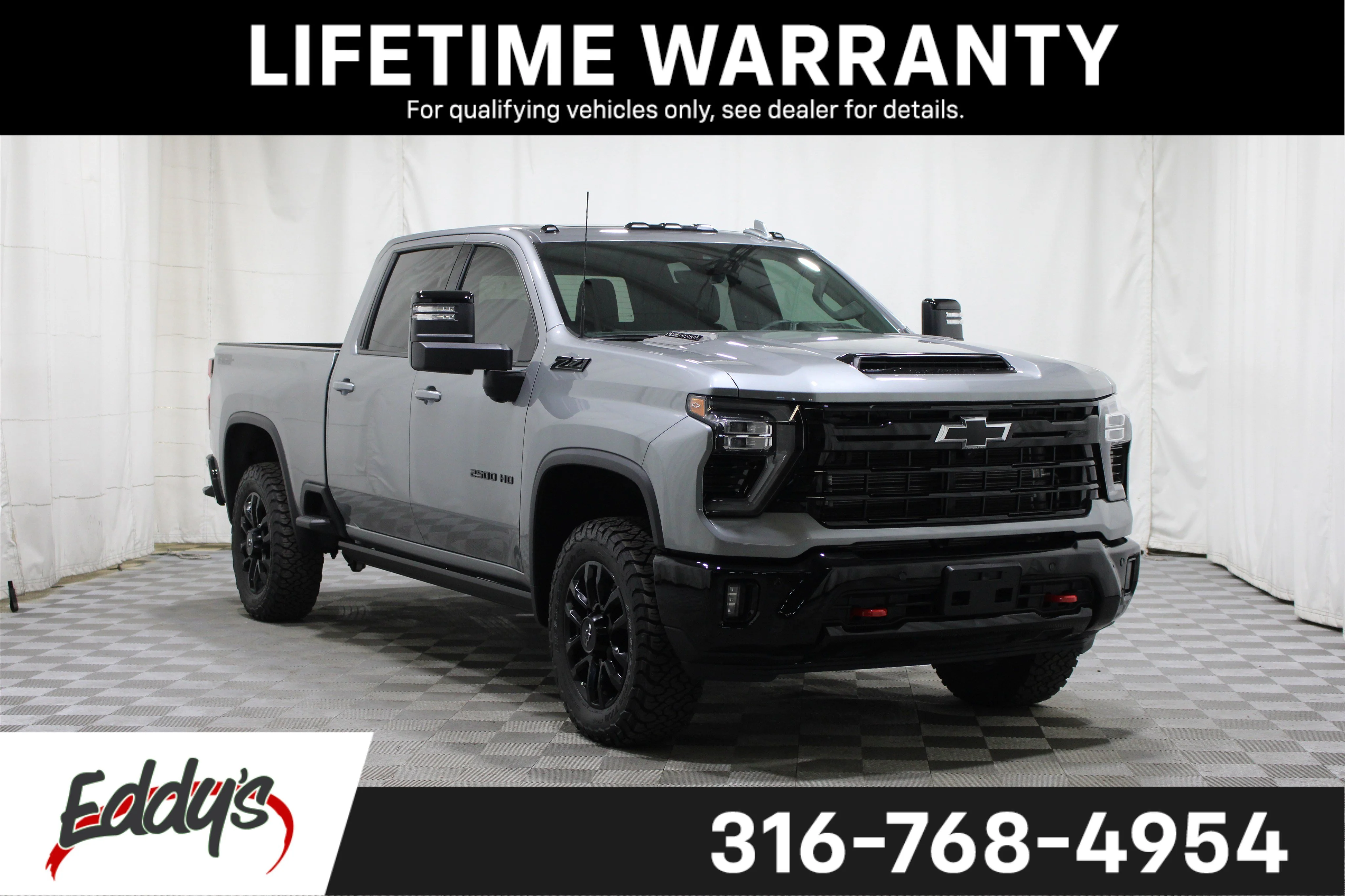 2025 Chevrolet Silverado HD LTZ 4WD Crew Cab Standard Box's photo