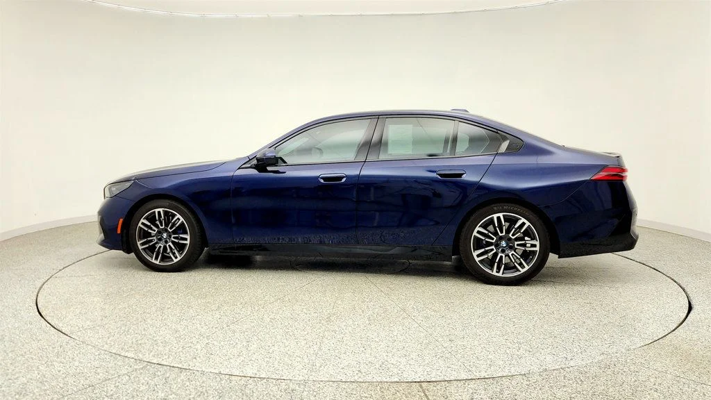 Used 2024 Tanzanite Blue II Metallic BMW 530i w/ M Sport Pro Pkg, Luxury Seating & Premium Pkg image 8