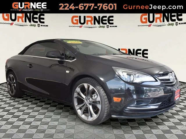 2016 Buick Cascada