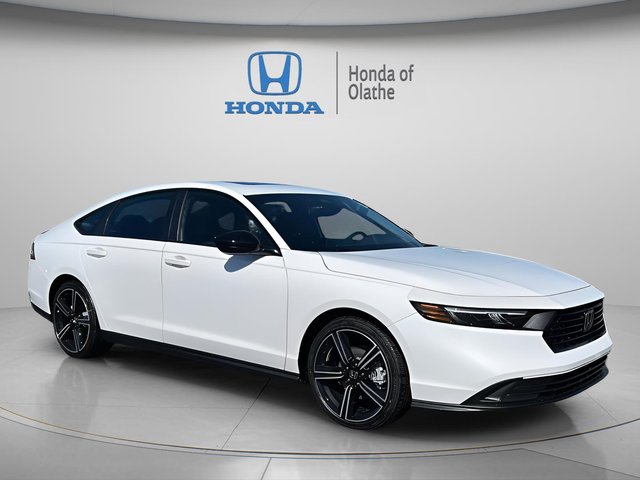 2026 Honda Accord Sedan Sport