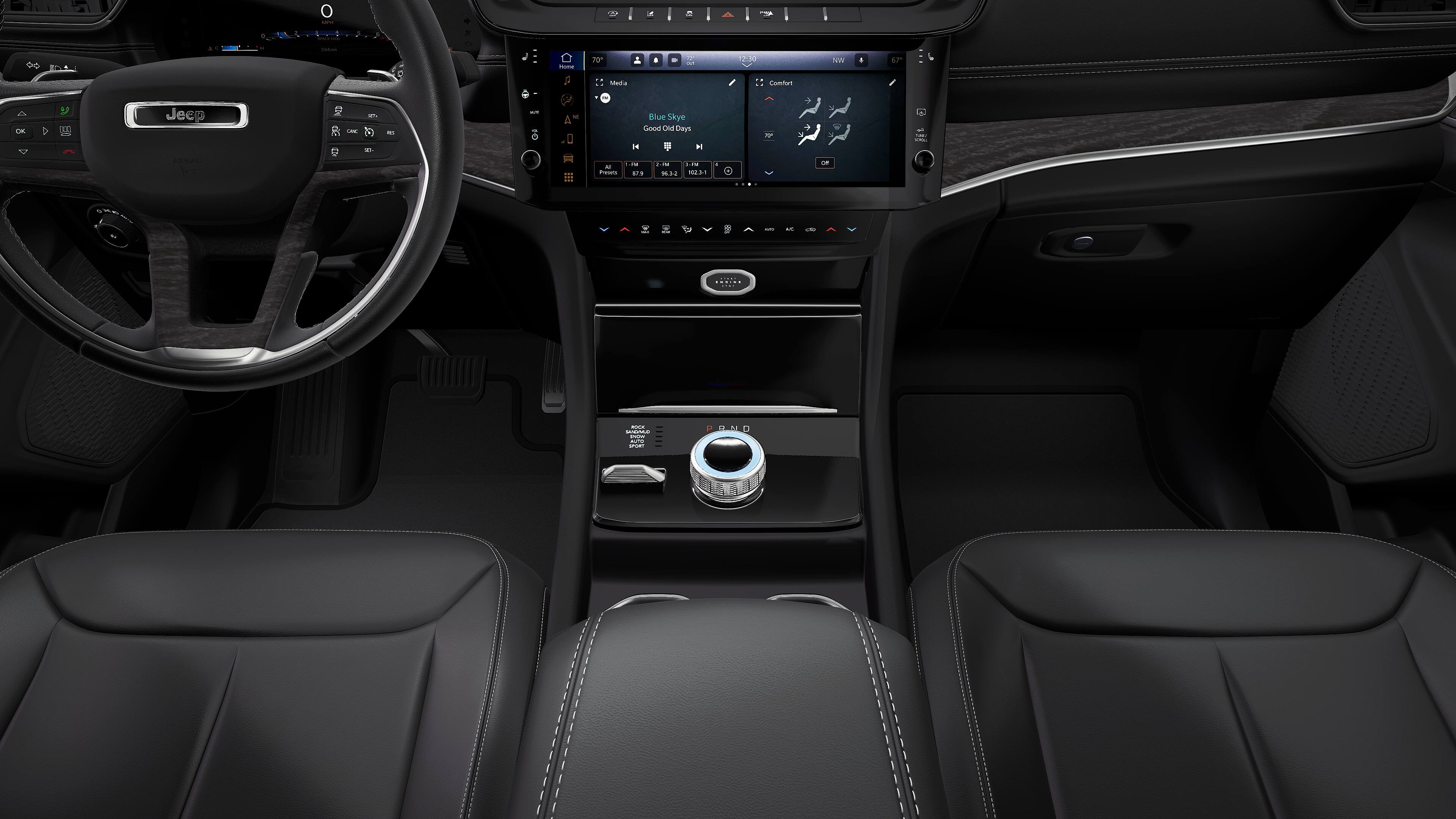 New 2027 High-Gloss Black Paint Jeep Limited image 5