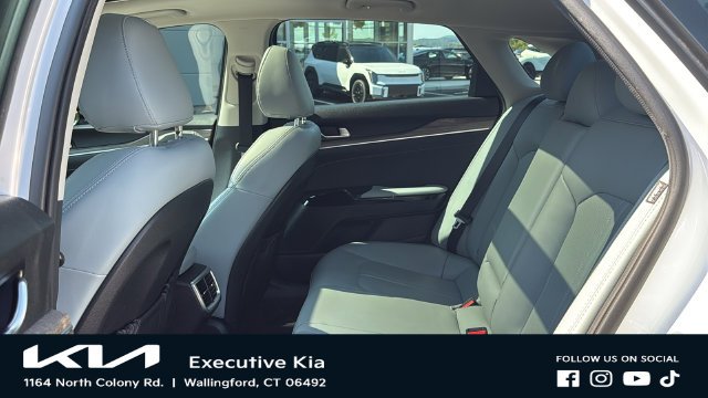 Certified Used 2021 White Kia EX image 24