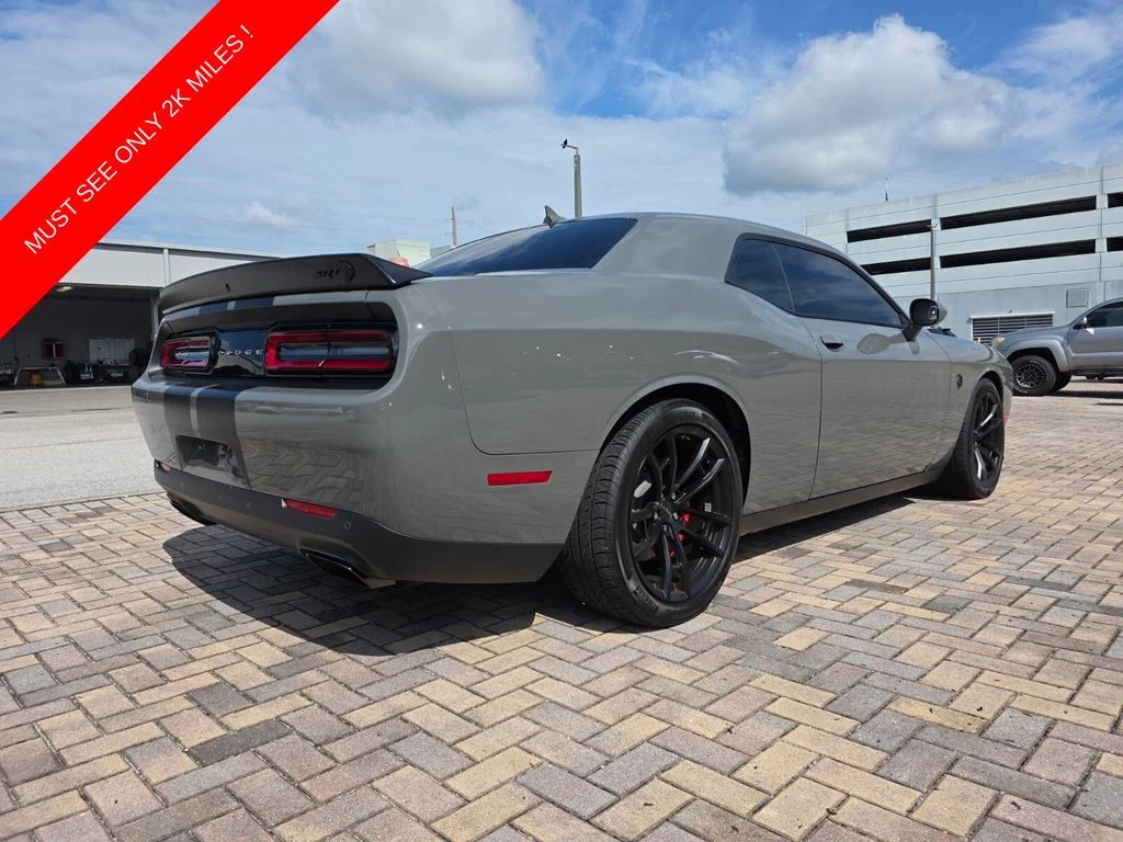 Used 2023 Gray Dodge SRT Hellcat Jailbreak image 14