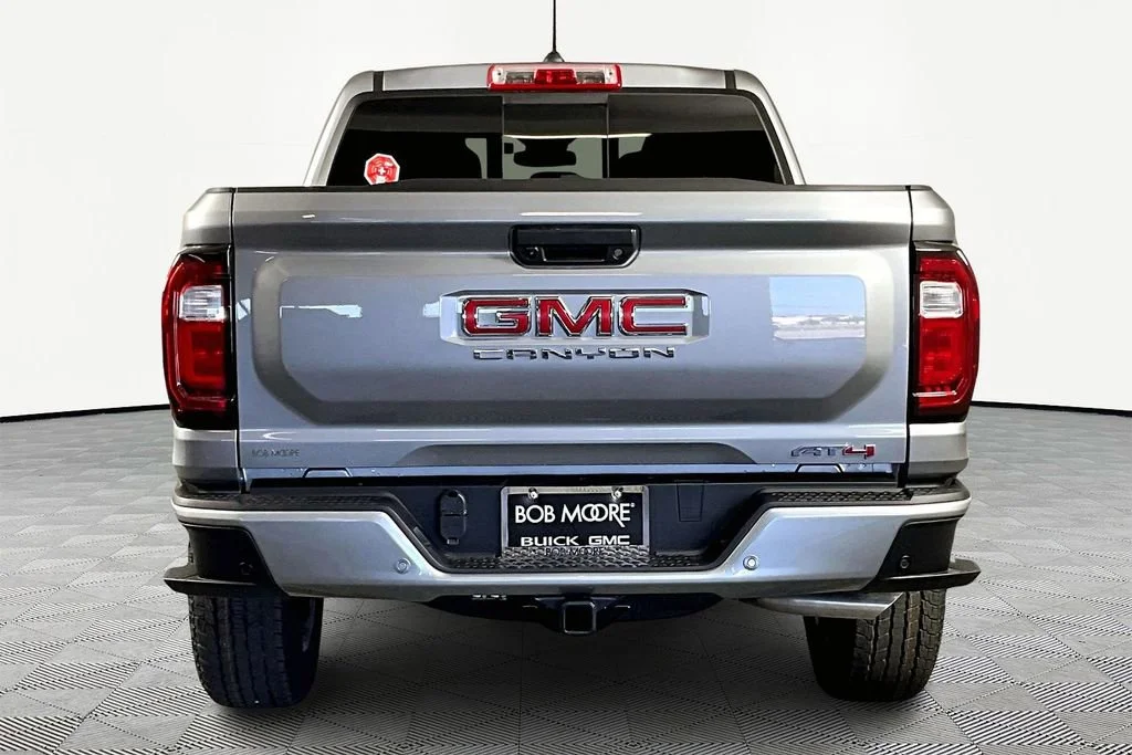 New 2026 Sterling Metallic GMC AT4 image 5