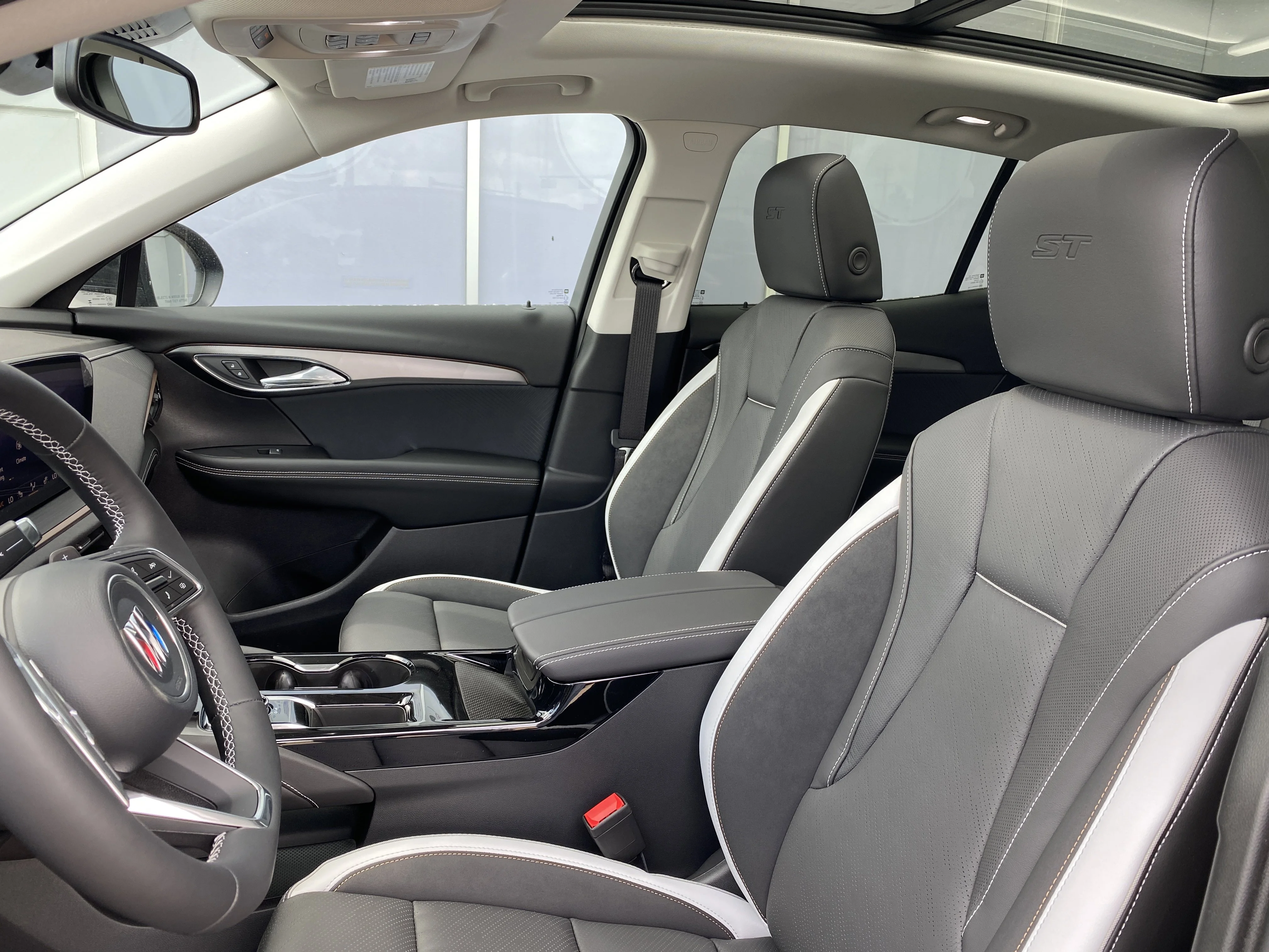 New 2026 QUARTZ BLUE METALLIC Buick Sport Touring image 13