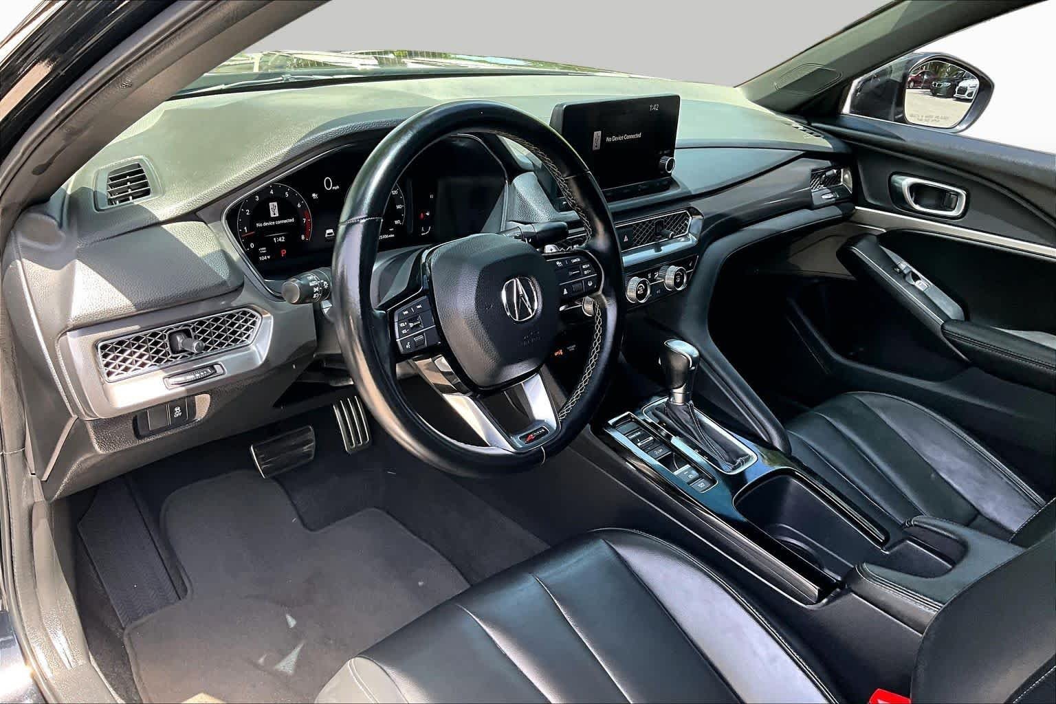 Used 2024 Majestic Black Pearl Acura w/A-Spec Package image 18