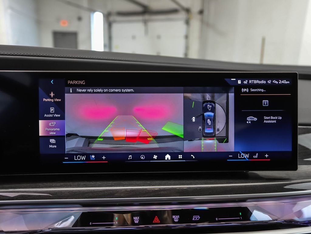 New 2026 Black Sapphire Metallic BMW 740i xDrive image 19