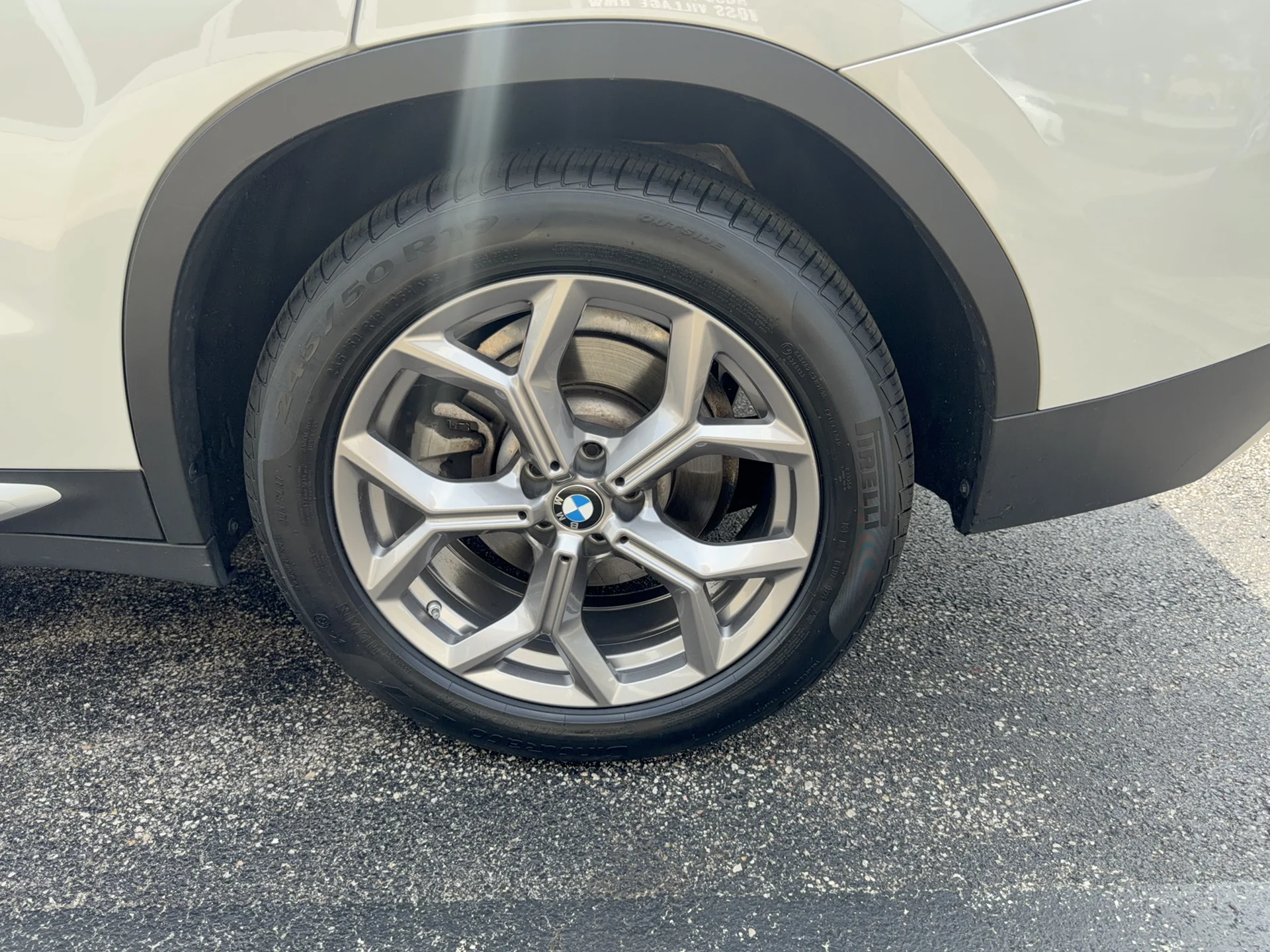 Used 2022 MINERAL WHITE BMW xDrive30i image 28