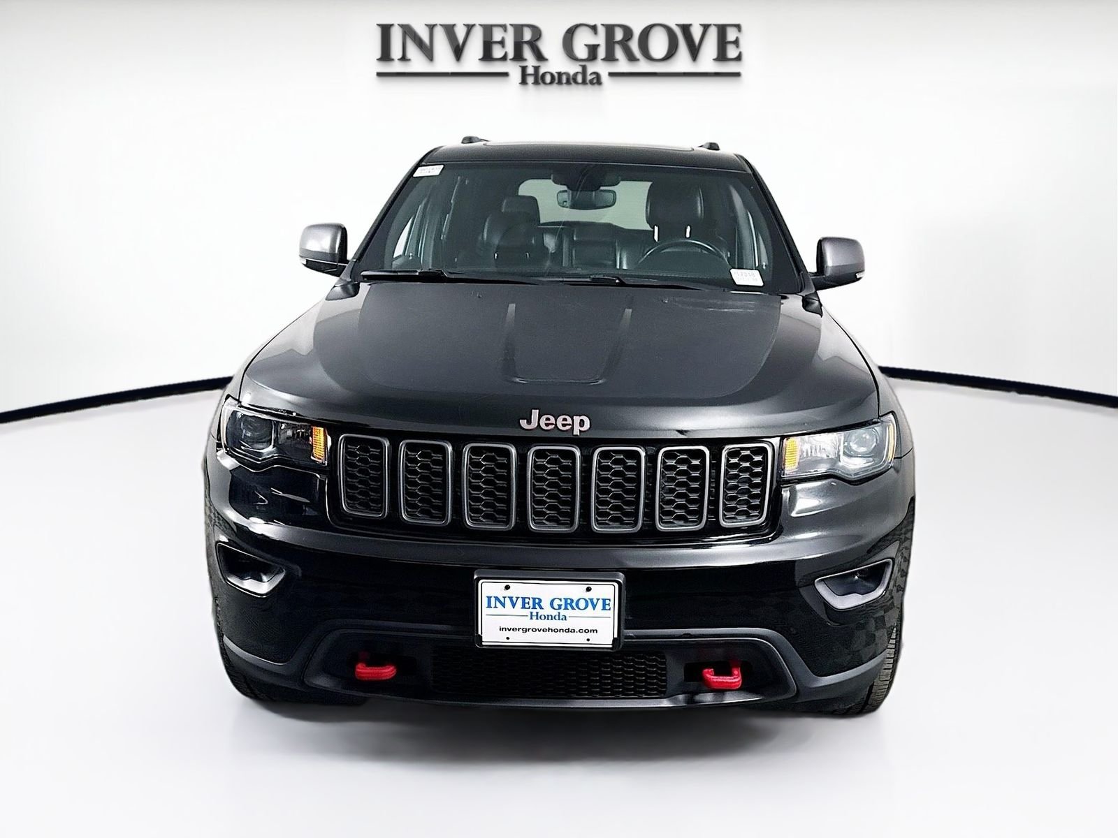 Used 2021 Jeep Grand Cherokee Trailhawk with VIN 1C4RJFLGXMC773613 for sale in Inver Grove Heights, Minnesota