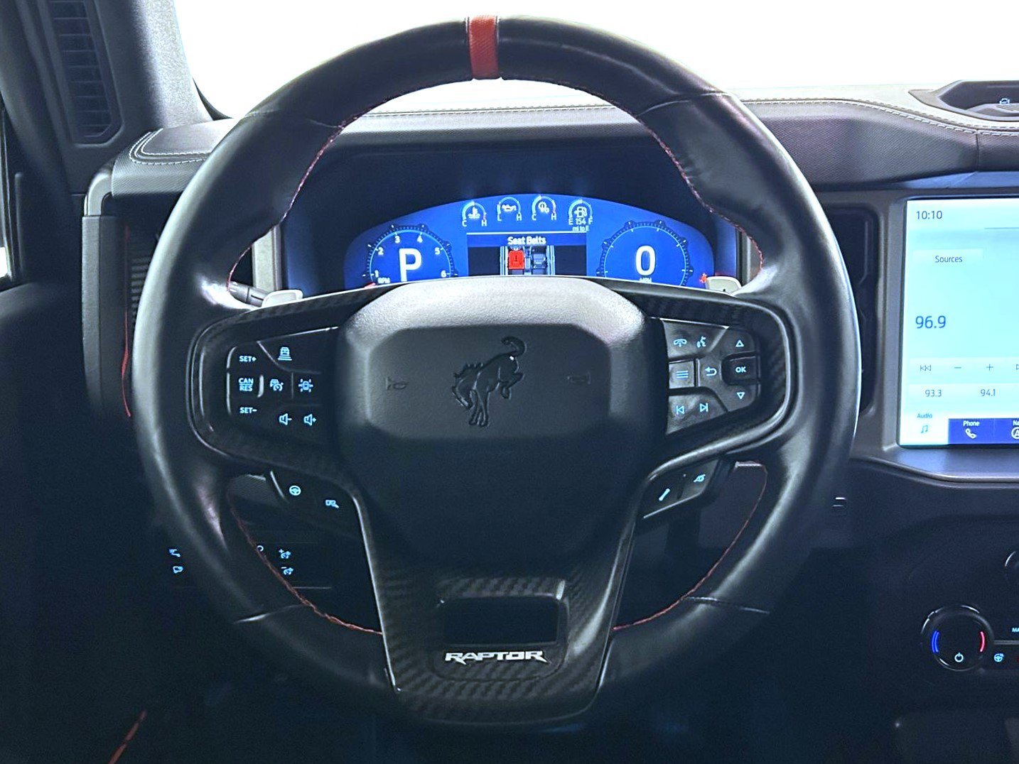 Used 2024 White Ford Raptor image 11