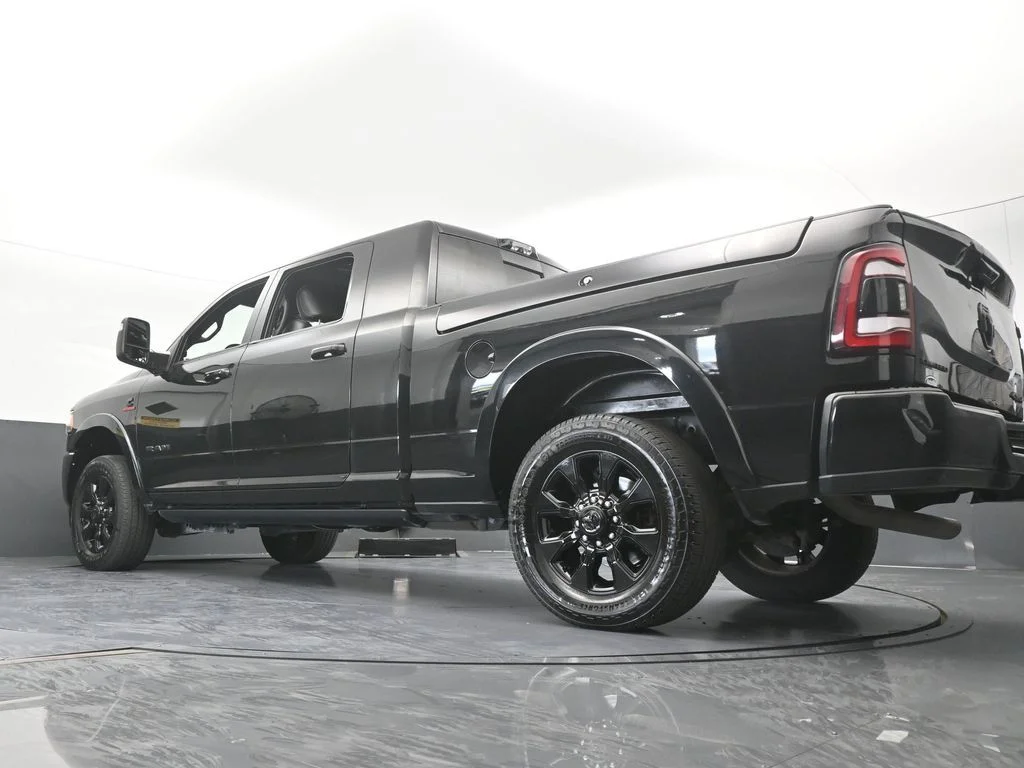 Used 2023 Diamond Black Crystal Pearlcoat Ram Limited image 71
