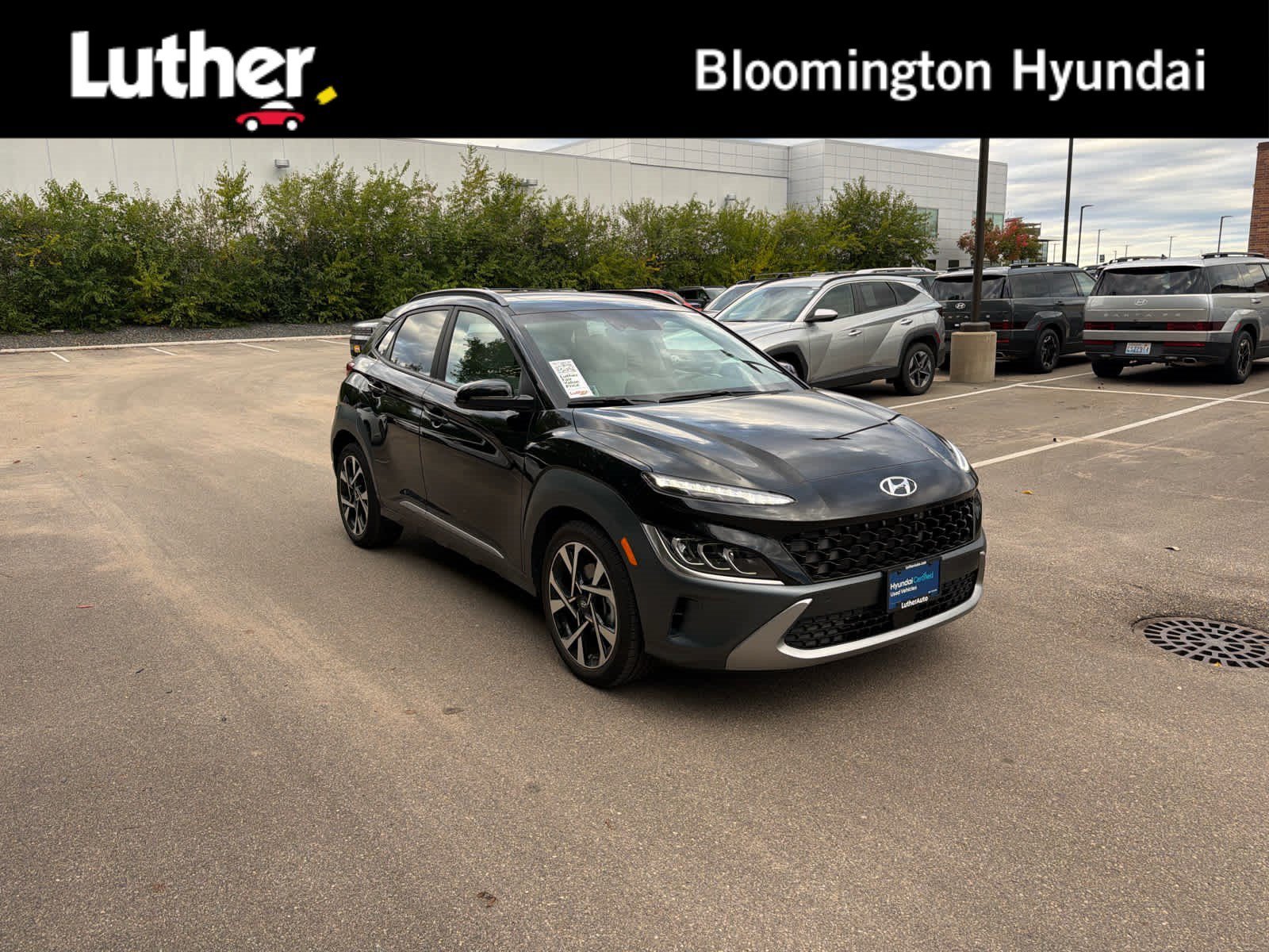 Certified Used 2023 Abyss Black Pearl Hyundai Limited image 1
