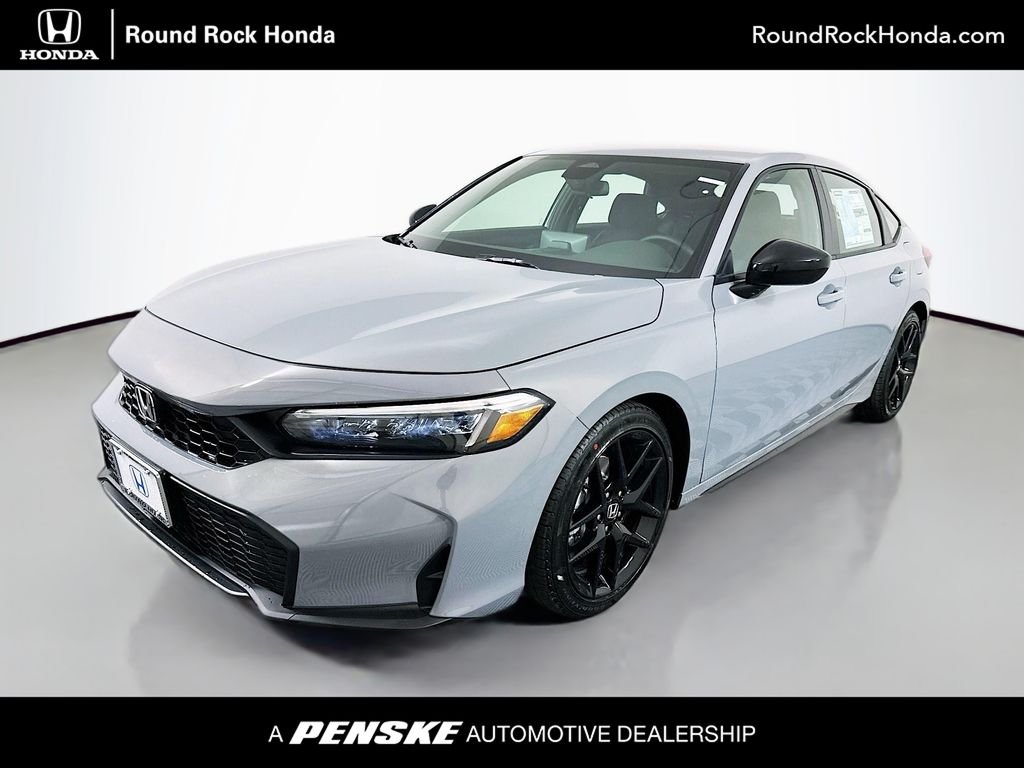 2026 Honda Civic Sport CVT's photo