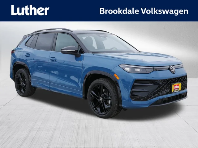 2026 Volkswagen Tiguan SE R-Line Black