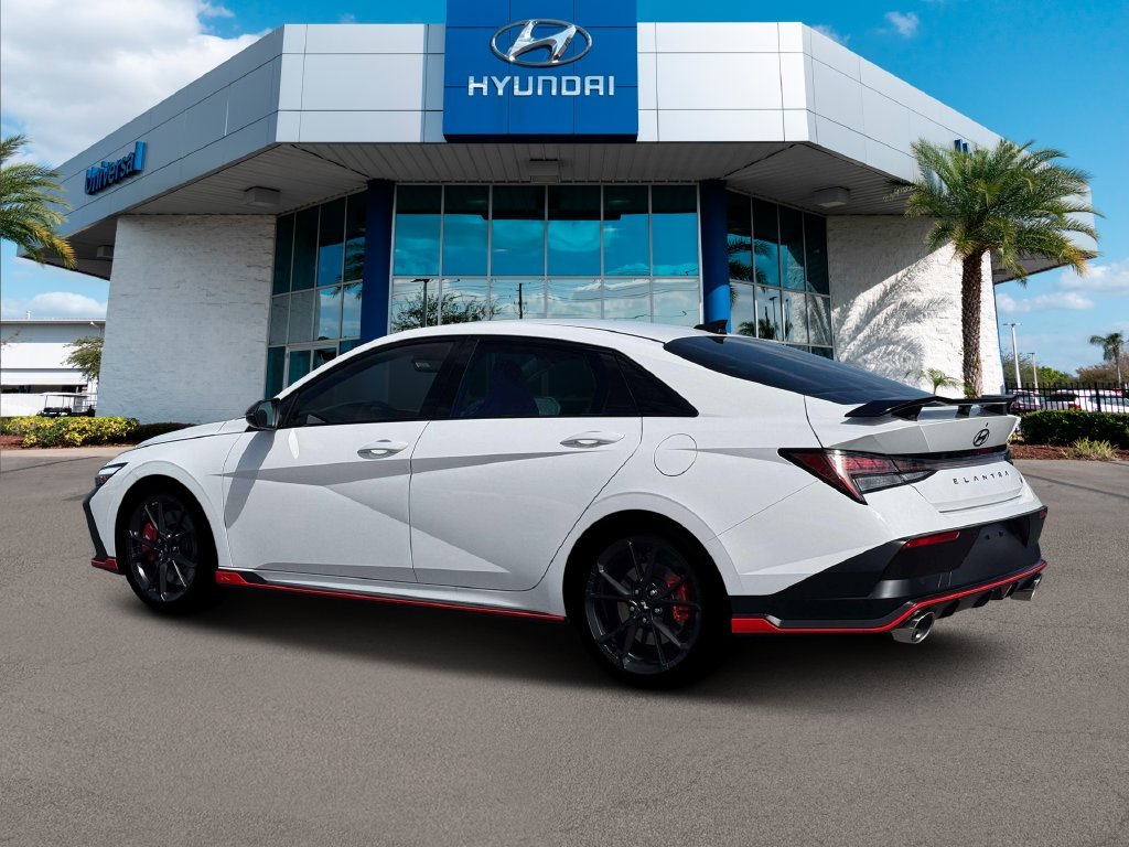 New 2026 White Hyundai Sedan image 17