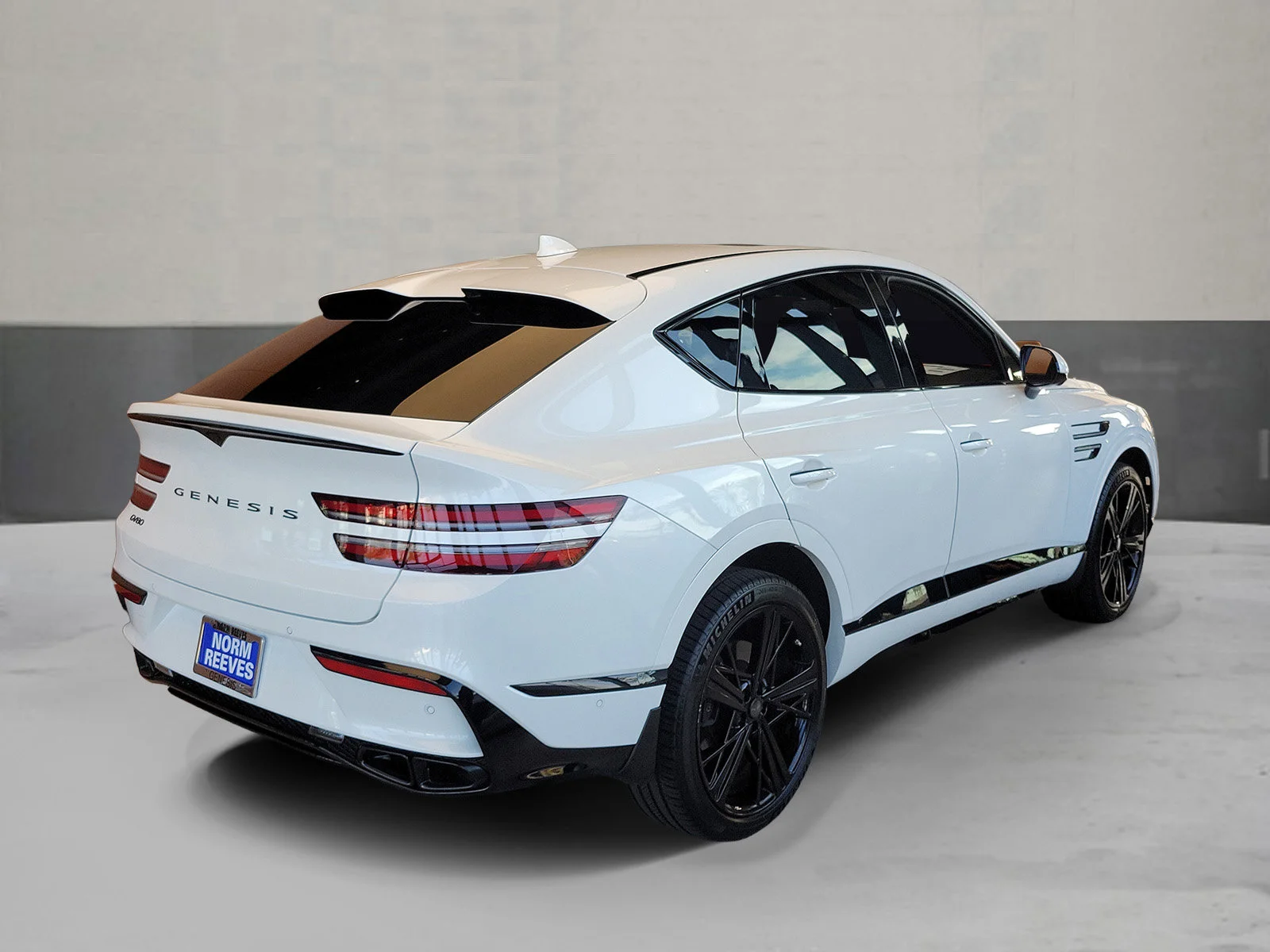 New 2026 Genesis GV80 Coupe 3.5T e-SC Prestige Black Sport Utility