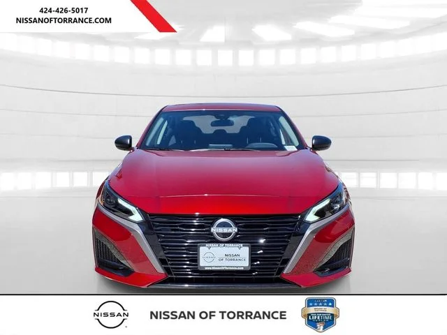 New 2026 Scarlet Ember Tintcoat Nissan SV image 2