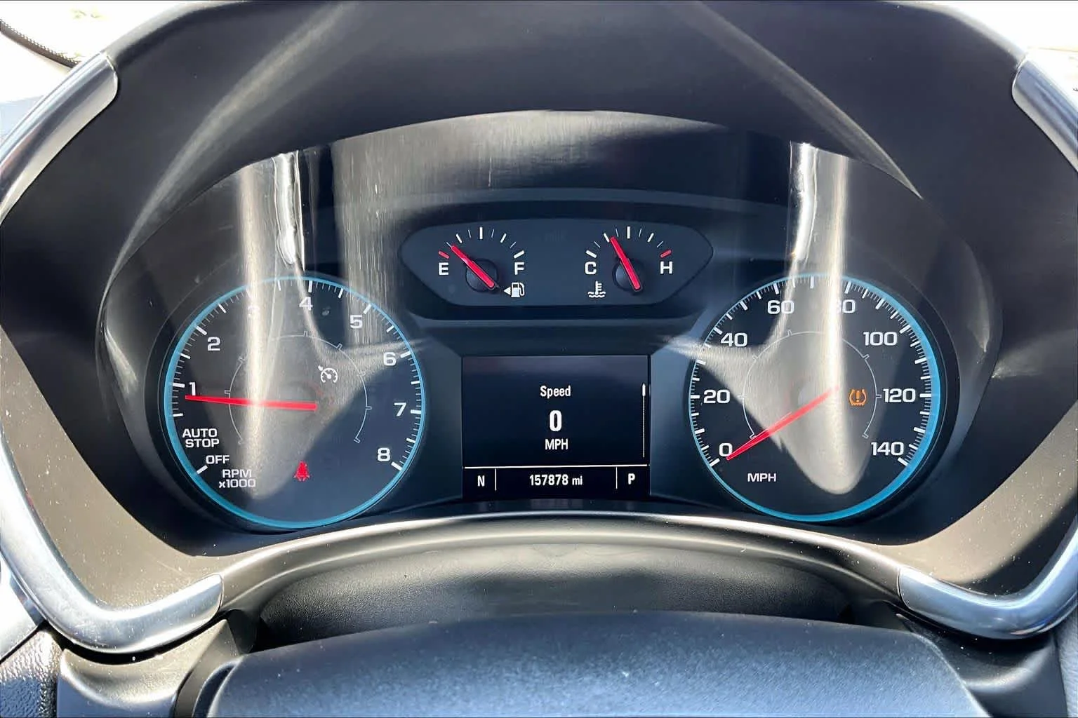 Used 2019 Storm Blue Metallic Chevrolet LS image 25