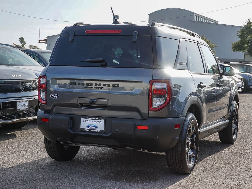 New 2026 Carbonized Gray Metallic Ford Big Bend image 6