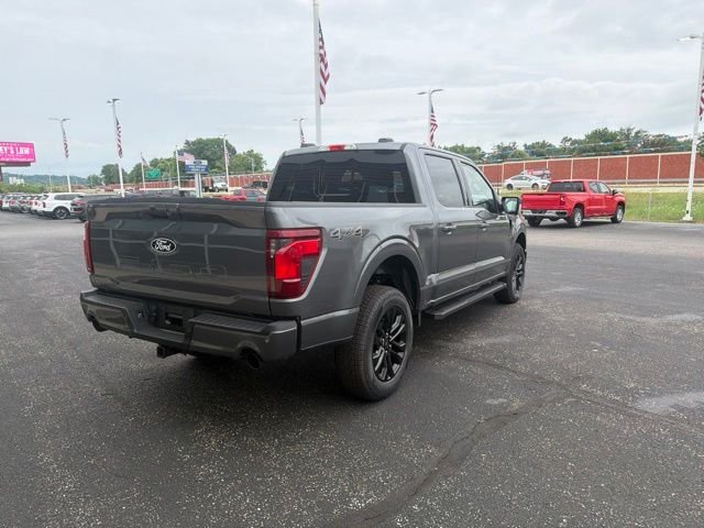 New 2026 Gray Ford XLT image 3