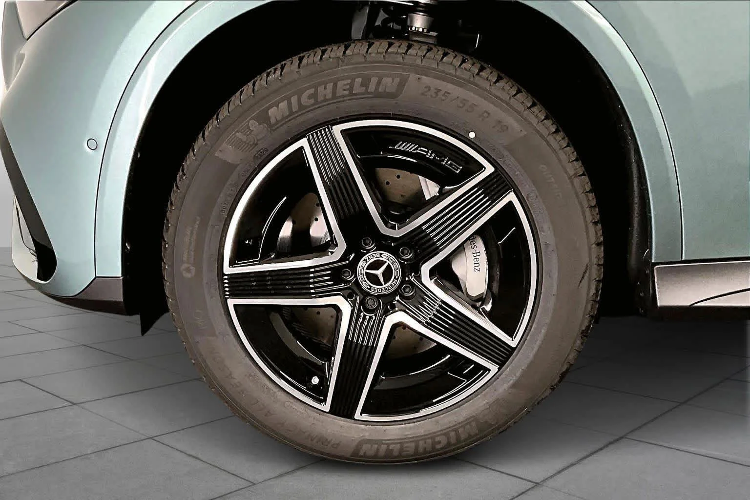 New 2026 Verde Silver Metallic Mercedes-Benz GLC 300 image 16