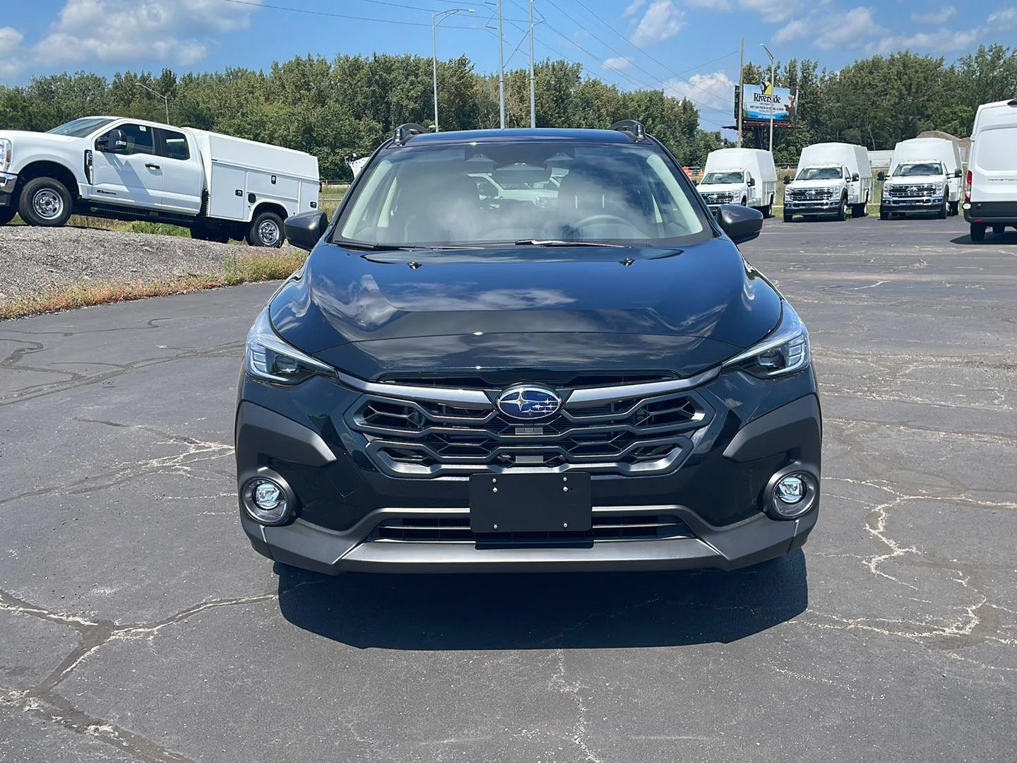 New 2026 Crystal Black Silica Subaru Limited Hybrid image 8