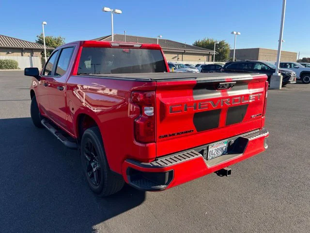 Used 2022 Red Hot Chevrolet Custom image 6