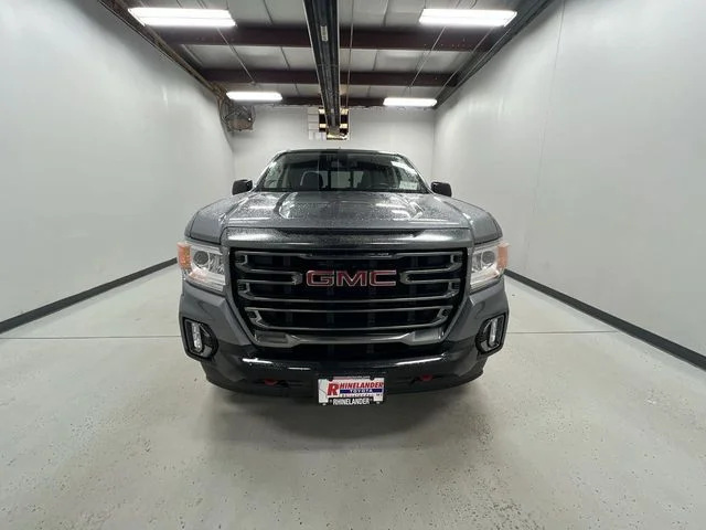 Used 2021 Gray GMC AT4 w/Cloth image 3