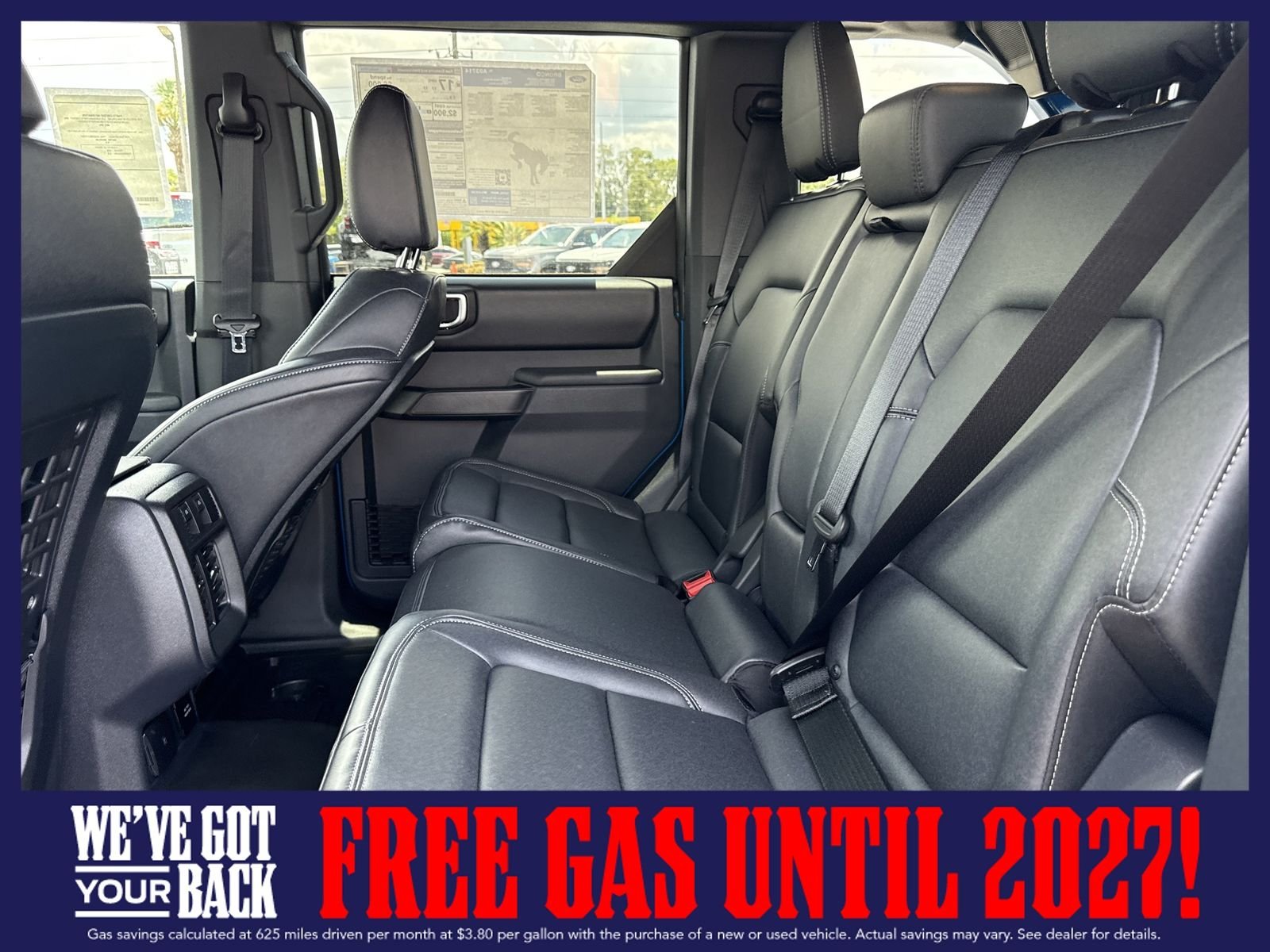 New 2026 Velocity Blue Metallic Ford Badlands image 15
