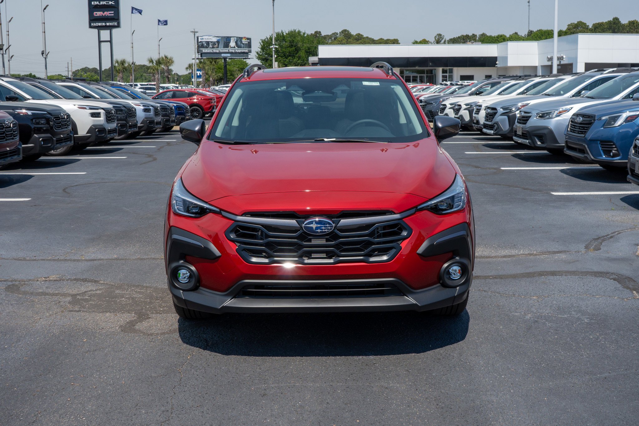 New 2026 LITHIUM RED PEARL Subaru Limited image 8
