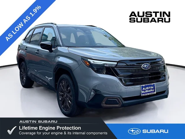 2026 Subaru Forester Sport