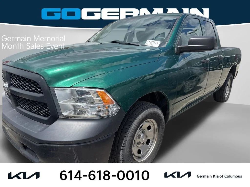 2022 RAM 1500 Classic Tradesman 4x4 Quad Cab 6'4's photo