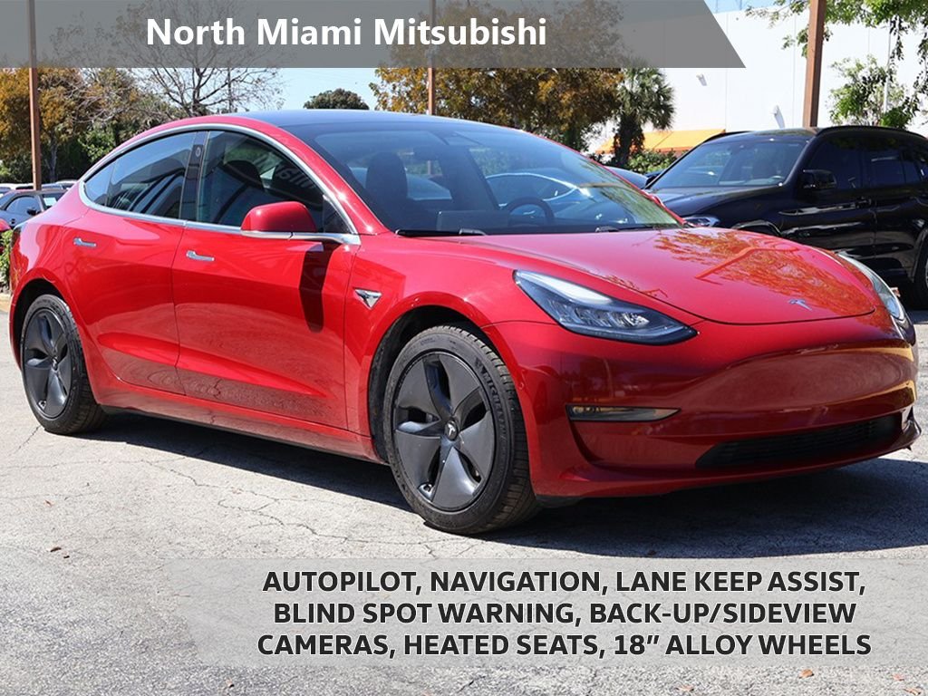 2018 Tesla Model 3 Long Range