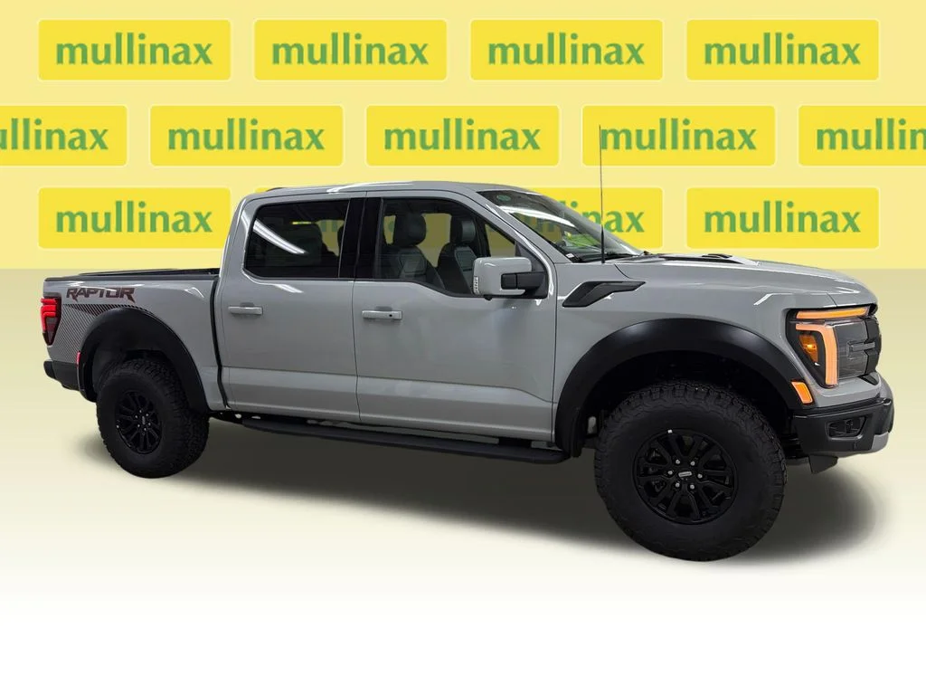 New 2026 White Ford Raptor image 2
