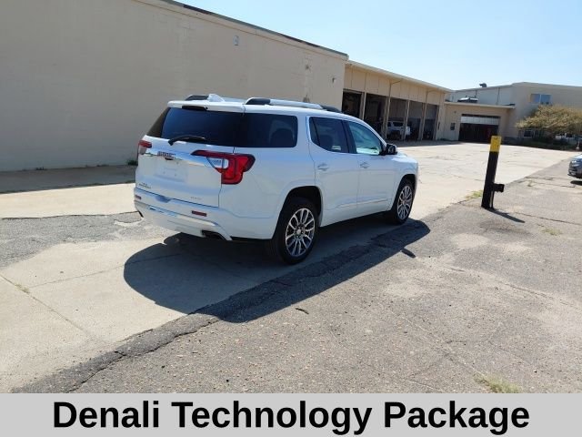 Used 2023 Summit White GMC Denali image 4