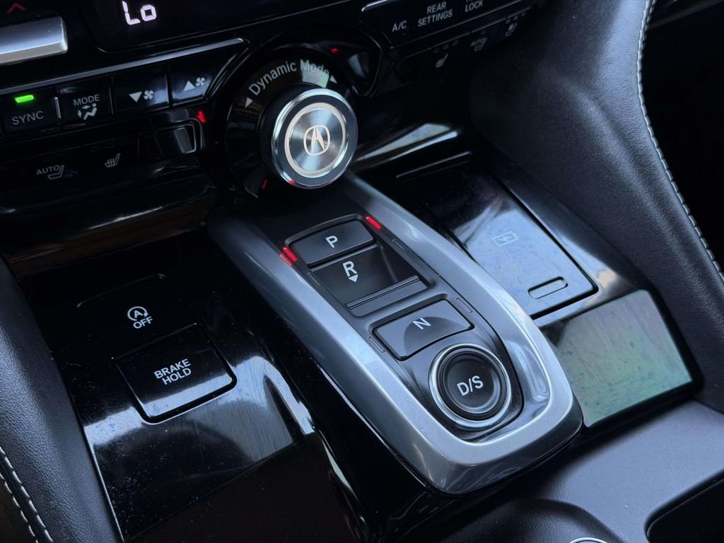 Used 2022 Black Acura Advance image 6